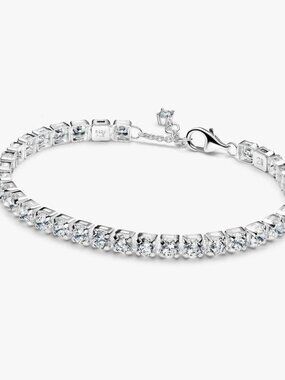 Pandora Sparkling Bold Tennis Bracelet